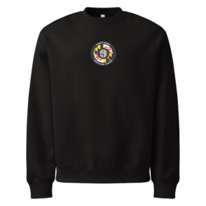 Oversized heavyweight sweatshirt