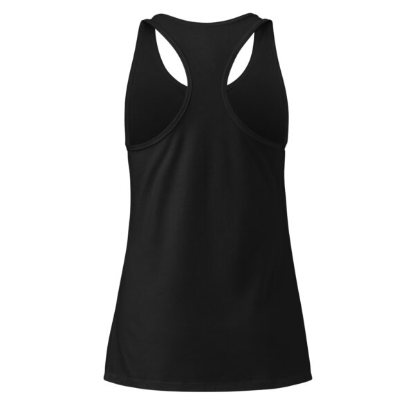 Women’s fitted racerback tank top - Image 4
