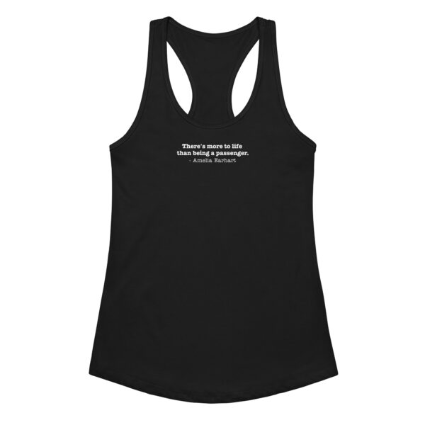 Women’s fitted racerback tank top - Image 7
