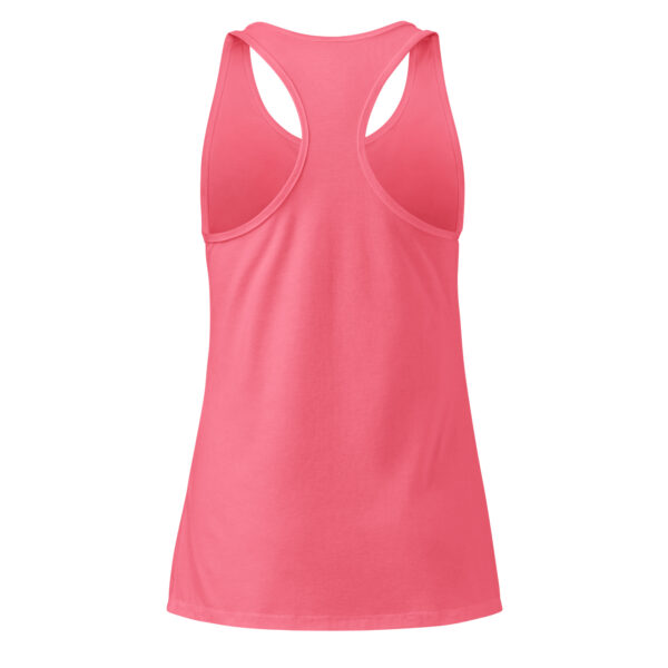 Women’s fitted racerback tank top - Image 5