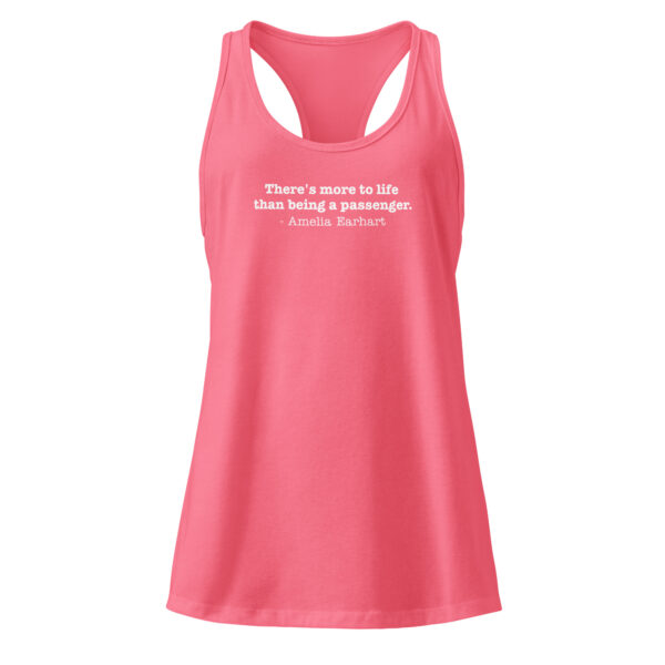 Women’s fitted racerback tank top - Image 2