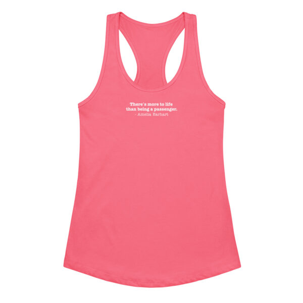 Women’s fitted racerback tank top - Image 8