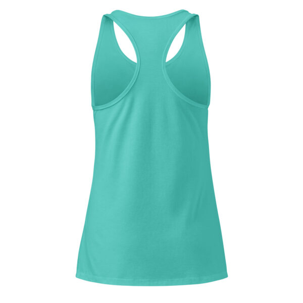 Women’s fitted racerback tank top - Image 6