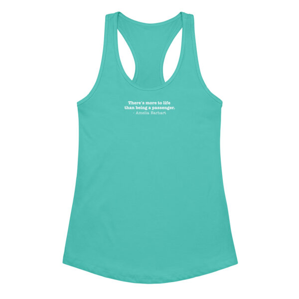 Women’s fitted racerback tank top - Image 9