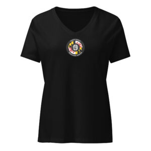 Women’s relaxed v-neck t-shirt
